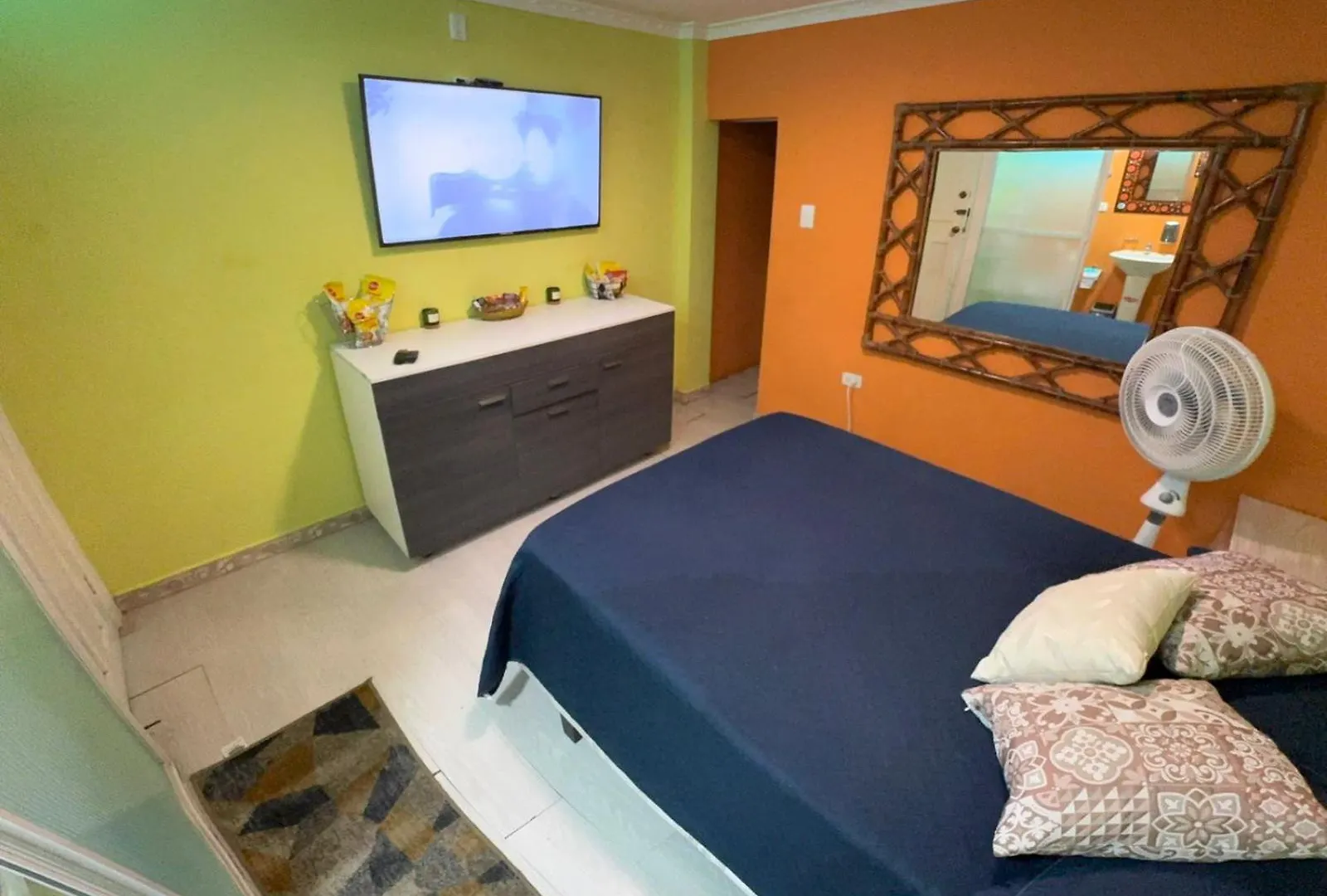 Hodinový hotel Hotel Gold House Premium Quito